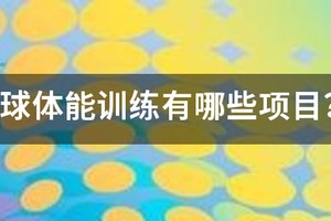 篮球体能训练项目有哪些